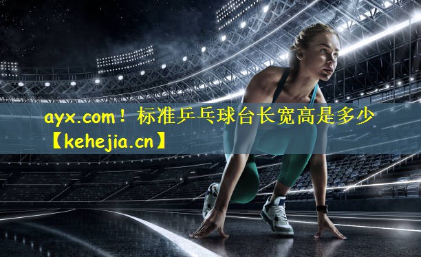 ayx.com！标准乒乓球台长宽高是多少