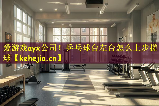 爱游戏ayx公司！乒乓球台左台怎么上步搓球