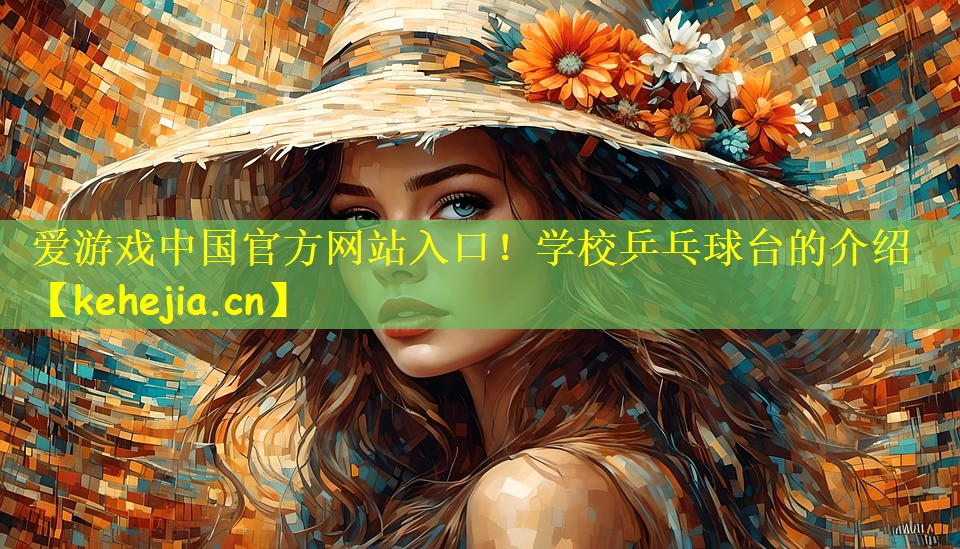 学校乒乓球台的介绍