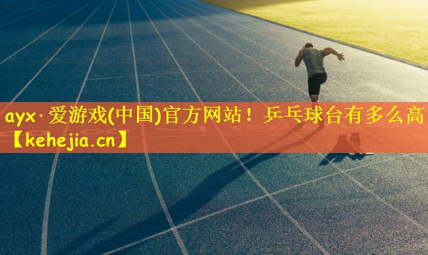 ayx·爱游戏(中国)官方网站!乒乓球台有多么高