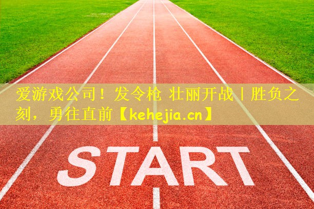 爱游戏公司!发令枪 壮丽开战|胜负之刻,勇往直前