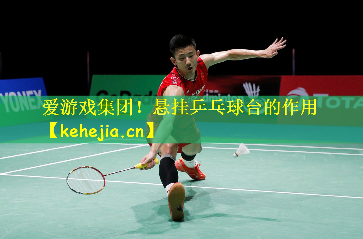 爱游戏集团!悬挂乒乓球台的作用