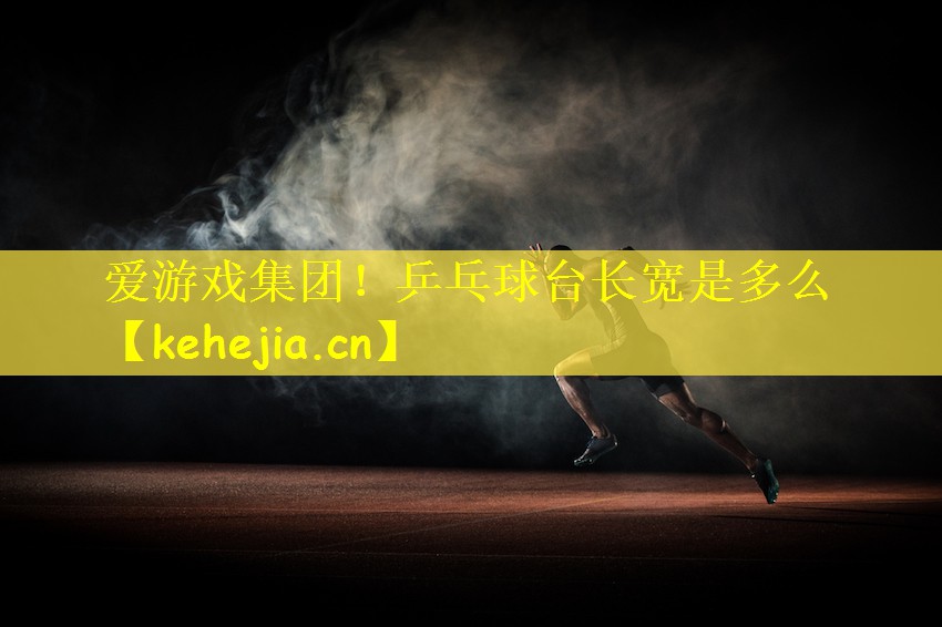 爱游戏集团！乒乓球台长宽是多么