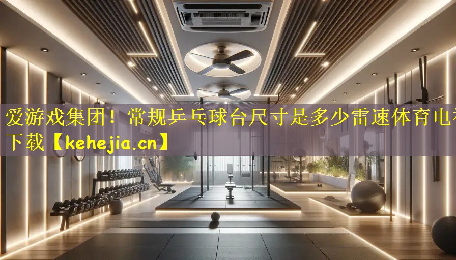爱游戏集团!常规乒乓球台尺寸是多少雷速体育电视下载