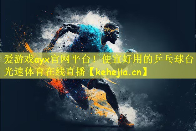爱游戏ayx官网平台！便宜好用的乒乓球台光速体育在线直播