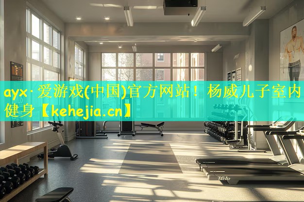 ayx·爱游戏(中国)官方网站！杨威儿子室内健身