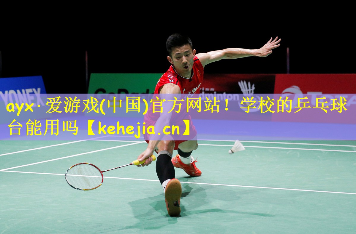 学校的乒乓球台能用吗