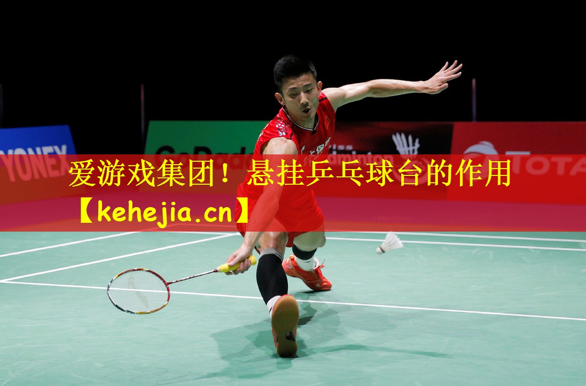 悬挂乒乓球台的作用
