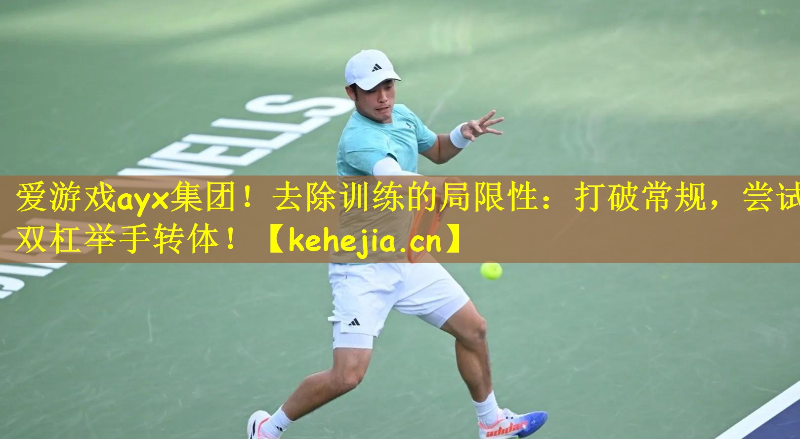 去除训练的局限性：打破常规，尝试双杠举手转体！