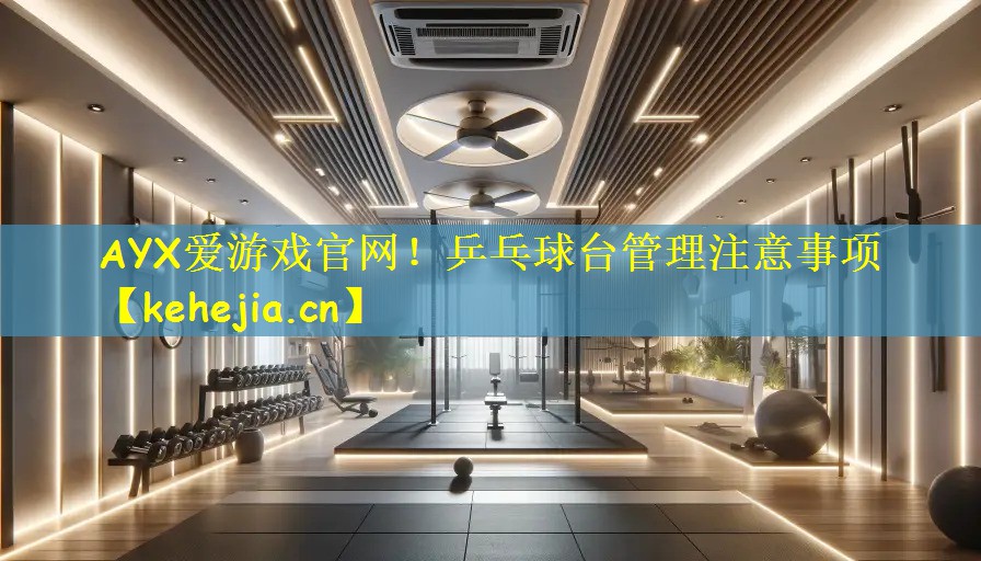 乒乓球台管理注意事项